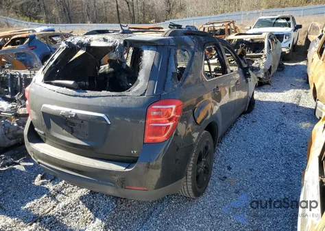 2017 Chevrolet Equinox Lt z USA, uszkodzony, nr VIN 2GNALCEK6H6237903